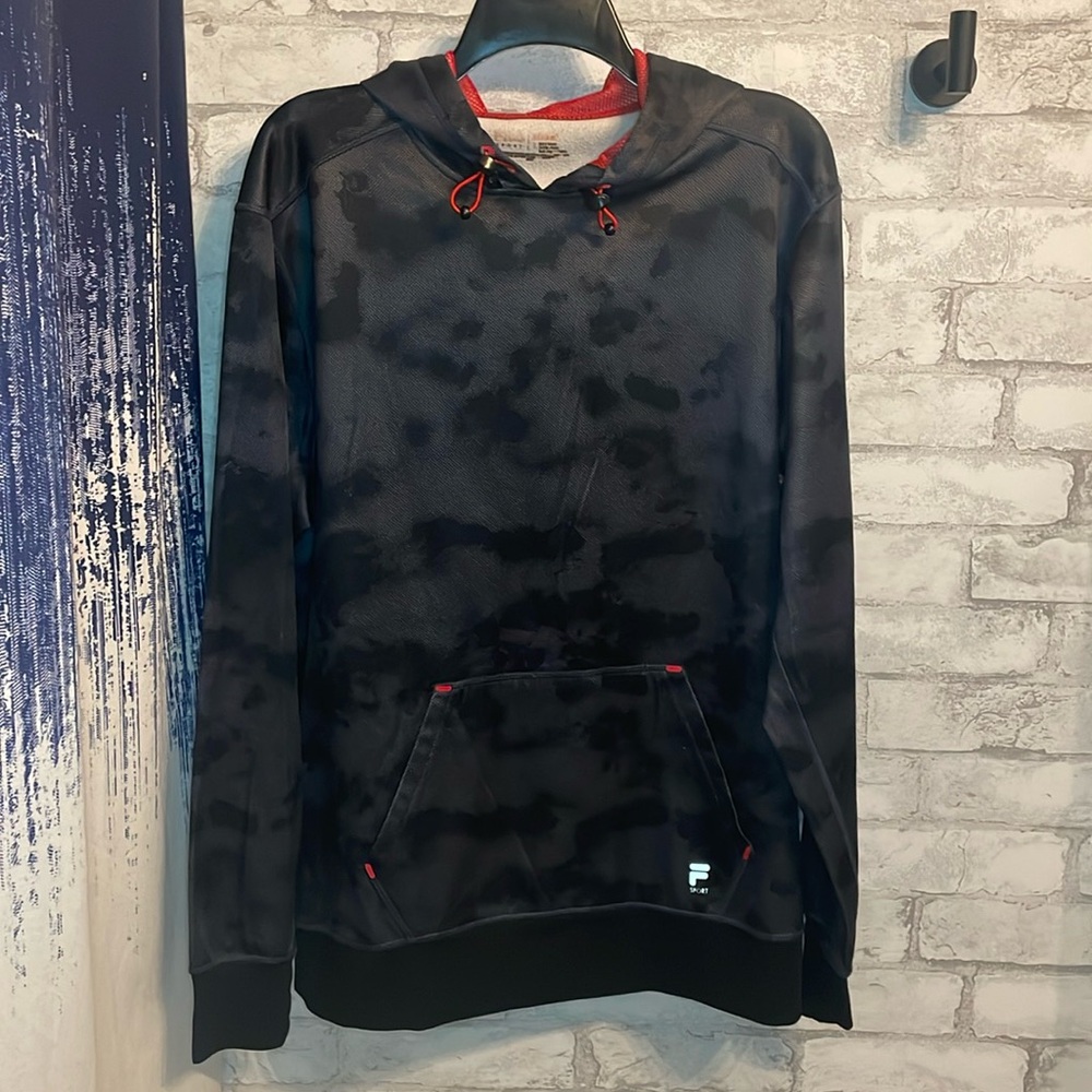 Men’s Fila sports hoodie L